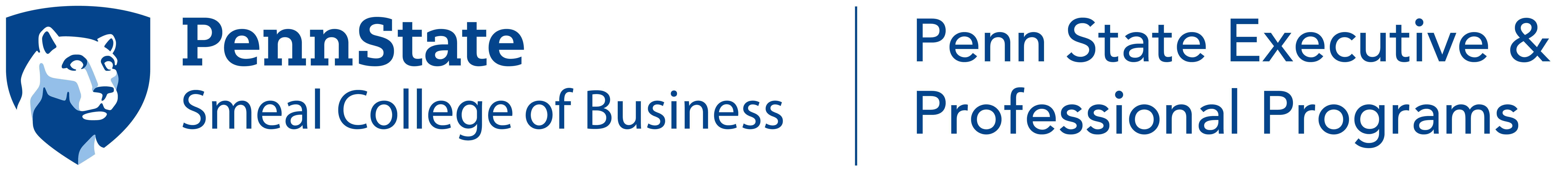 Penn State Executive Programs Logo