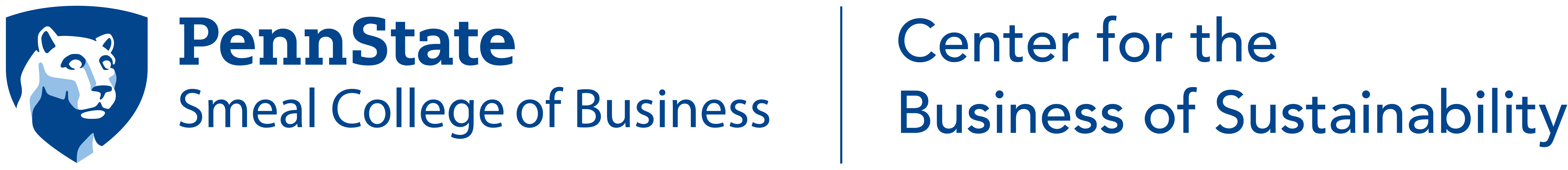 Penn State Smeal Center for the Business of Sustainability
