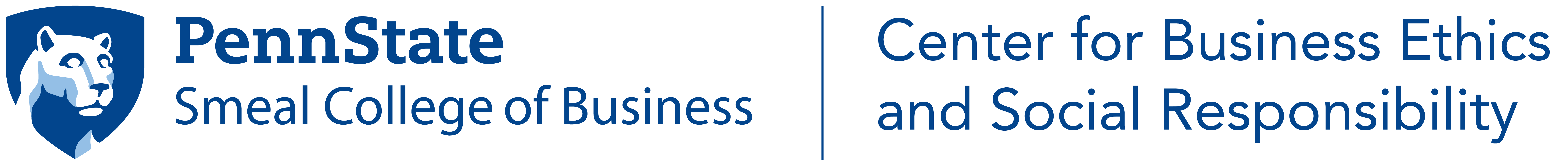 Penn State Smeal Center for Business Ethics and Social Responsibility